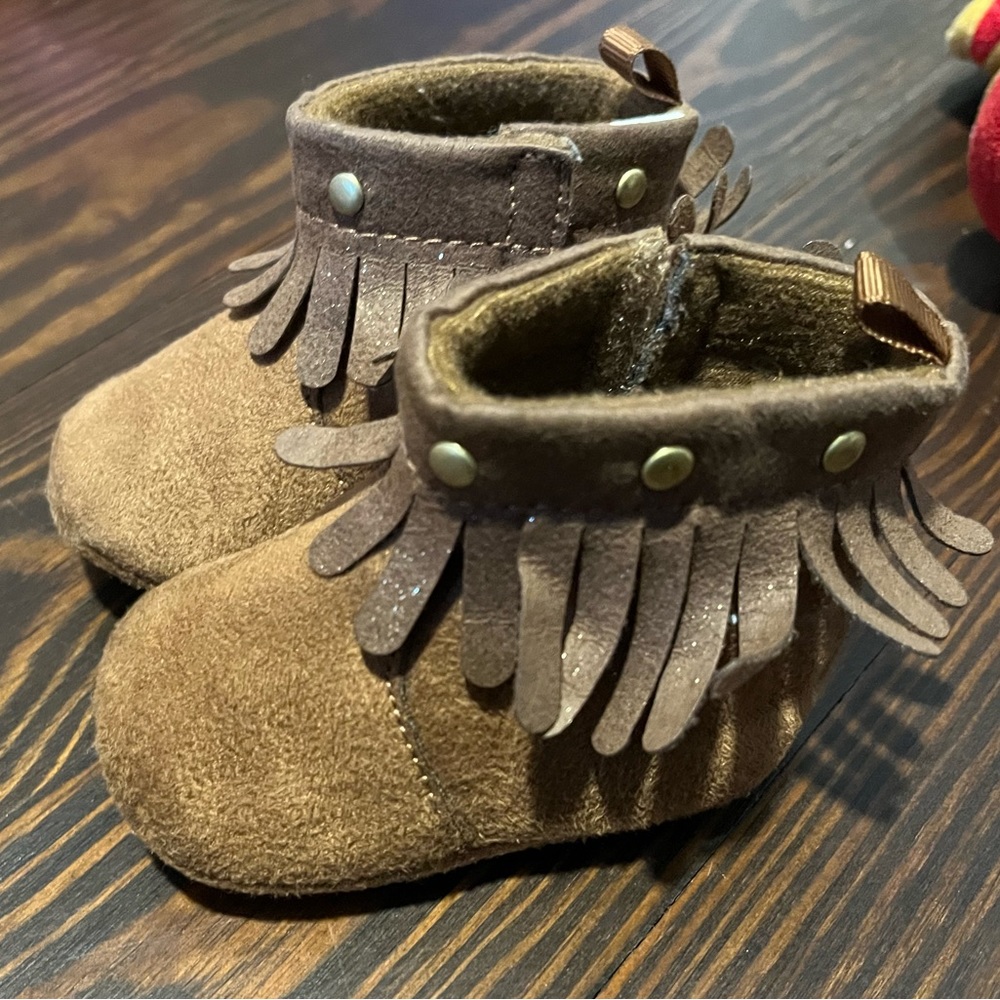 Baby moccasins size 1